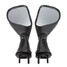 Kawasaki Ninja Black Rear View Mirror - 1