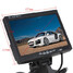 7Inch LCD Screen Car Camera TFT Monitor Reversing Rear View - 8