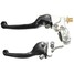 Motorcycle Quad Folding ATV 110cc 125cc 140cc Brake Clutch Lever CNC - 6