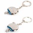 Cartoon Key Chain Static Car Eliminator Electrostatic Big Head - 6