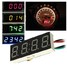 Time Digital LED Hour Clock DC Motor Car Truck Motorcycle - 2