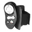 Receiver Hands Free Wireless Bluetooth Car Phone Speaker Mp3 Steel Ring Wheel Kit - 2