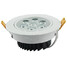 Leds 7w 3pcs Ceiling Lamp 600lm White - 2