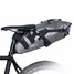 Saddle Bag Rear Waterproof Riding Bag 10L Back Seat Accessories - 3