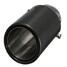 Pipe 90mm Dia BMW Exhaust Muffler Tip 60mm Outlet Inlet Carbon Fiber - 1