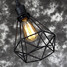 Birdcage Bedroom Vintage Retro Pendant Industrial Decorate - 4