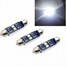 Roof LED 10W Current Constant 41MM 2SMD Car Reading Light Canbus Free Festoon Lamp - 2