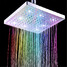 Colorful Top Saving Led (abs Water Spray Inch - 2