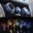 Decoration Stereo Air Conditioning Knob Ring City New Cars Alu 3pcs Honda Fit - 1
