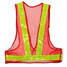 Reflective Vest High Visibility 2Pcs Yellow Gear Warning Safety Orange - 3