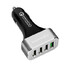 Quick Charge QC 2.0 4 Port USB Car Charger [Qualcomm Certified] BlitzWolf® BW-C2 - 5