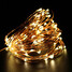 Copper Battery Led String Lights Light Led Outdoor 4m Powered - 7