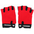 Outdoor Sport Red Cycling Gloves M L XL Bike Bicycle Motorcycle Half Finger - 2