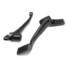 Black Kit Levers Complete Bar Pedals Harley Linkage - 7