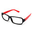 Frame Men Women Fashion Square Lens-free Eyeglass Colorful Cute - 2