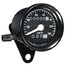 Mileage Speedometer Gauge Motorcycle Universal RPM Meter - 12
