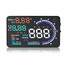 Car HUD Head Up Display A8 OBD2 Interface 5.5inch - 1