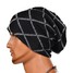 Cap Hat Slouchy Winter Riding Lattice Ski Knit Warm Beanie Unisex - 7