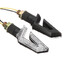 Blinker Universal Motorcycle Running Lamp LED Turn Signal Indicator Pair 12V - 5