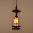 House Bottle Drop Decorate Pendant Lamp Indoor Light American Retro - 1