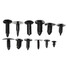 Fastener Retainer Assortment Kit Push Body Shield Universal Auto Clip - 4