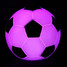 Football Night Light Rotocast Color-changing - 1