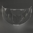 Clear Motorcycle Helmet Visor Black Silver Lens Suitable - 10