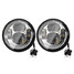 Fat Headlight Lamp For Harley Dyna LED Hi Lo Daymaker - 4
