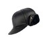 Cap Fleece Leather Winter Warm Flat Hat Driving Men Ear - 6