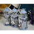 Holder Candle Rgb Light House Home Decoration Crafts - 3