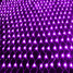 220v 1.5m Purple 6-led Lights Eu Plug 8-mode Warm White Net - 4