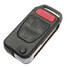 Remote Keyless Entry 4 Buttons Shell Case For Mercedes Benz - 3
