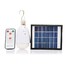 Remote Control Phone Solar Light 2w 2-led Usb Output System Mobile - 3