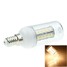 800-1200lm 7w Led Corn Lights E14 Ac 220-240 V Warm White Smd - 2