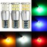 Vehicle SMD W5W 3014 LED License Plate Light T10 Car Side Indicator - 1