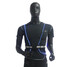Safety Sports Night Cycling Clothes Running Reflective Vest LED Outdoor Fiber - 1
