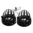Motorcycle Audio Anti-Theft Alarm 2.5inch MP3 USB 12V Stereo FM Amplifier Speaker - 4