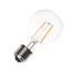 2w Degree Warm Ac220v E27 250lm Color Edison Filament Light Led  A60 - 1