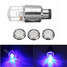 Blue LED Wheel Tire Tire Lamp For Car Cap Light Decorative Air Valve Stem Motorcycle Bicycle - 1