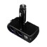 Car Open Car Dual USB Cigar Socket Cigarette Lighter With Distributor Power - 4