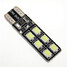 T10 LED Canbus SMD W5W 194 168 Door Map Car White Light Bulb - 4
