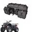 Fabric Cargo Saddlebags Quad Bike Luggage Motorcycle Bags Waterproof ATV - 1