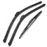 Front Rear A Set of Zafira Windscreen Wiper Blades Vauxhall - 1