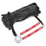 Fairlead Hook Black Cable Synthetic Rope 30M Aluminium Winch - 3