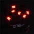 Auto RGB Floor 5050 6SMD ABS LED Car Decoration Lights Atmosphere Strip Light Remote Control - 11