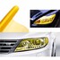 PVC Auto Vehicle Car Light Cover Film Foil Headlight Taillight Shade - 2