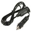With a Waterproof Cover Adapter 2M 12V Car Cigarette Lighter Extension Cable - 2