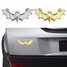 Auto Motor Sticker Chrome Bat 3D Car Metal Logo Emblem Decal Emblem Badge Truck - 3