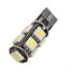 Turn Tail SMD Canbus Error Free 1.5W W204 LED White T10 194 - 2