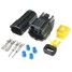 Car Truck Boat Kit Male Female Terminals Electrical Wire Connector Plug 2 Pin Motor - 1